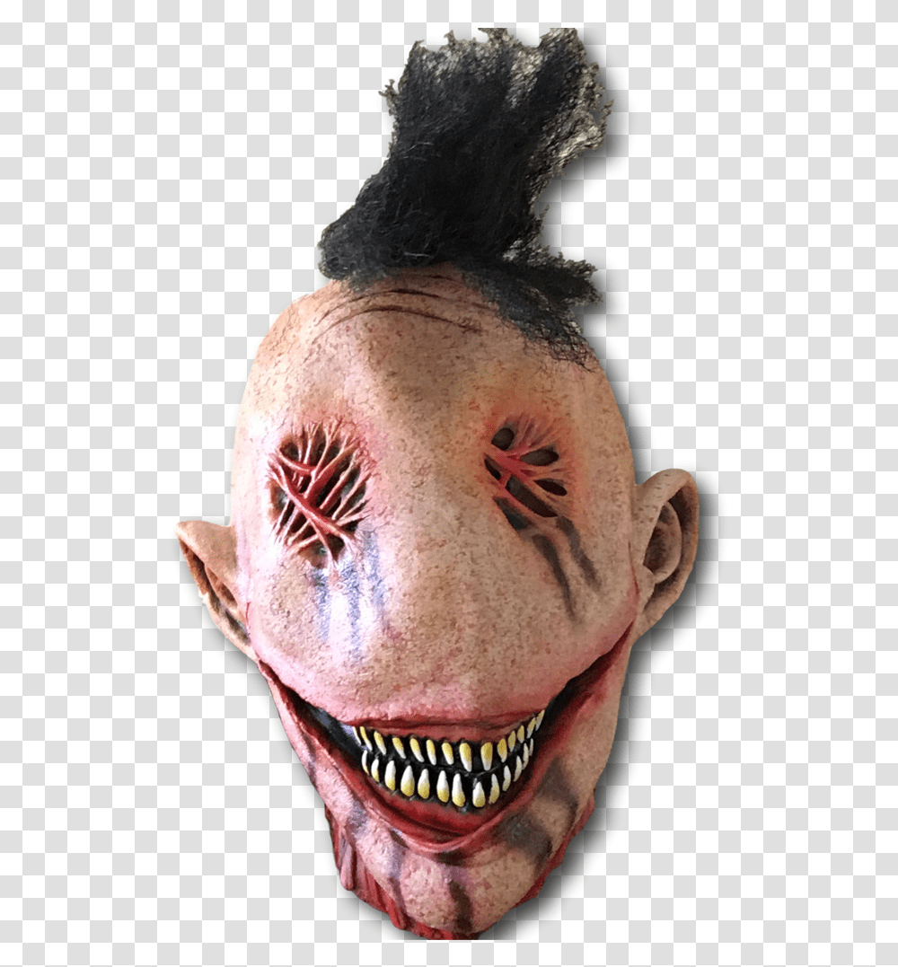 Skull Mask Smiley Horror, Head, Person, Human, Tattoo Transparent Png