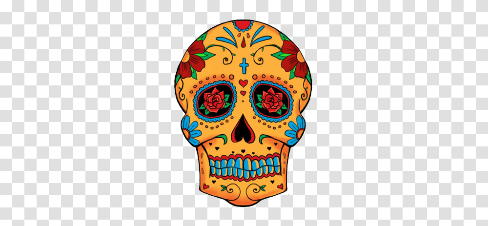 Skull Mexican Image, Pattern, Cookie, Food Transparent Png