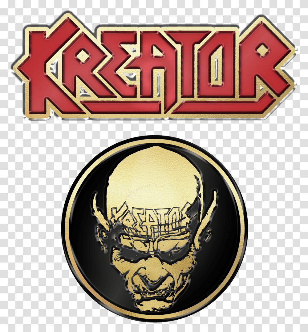 Skull N Logo Kreator Logo, Symbol Transparent Png