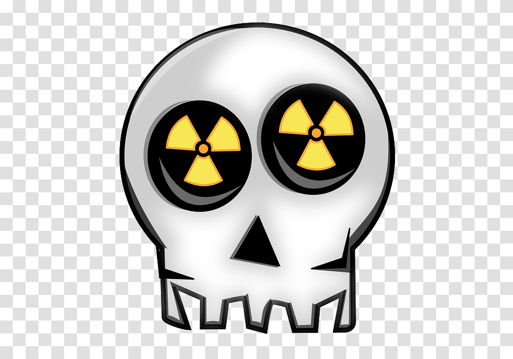 Skull Nuclear Clipart, Hand, Stencil, Machine Transparent Png