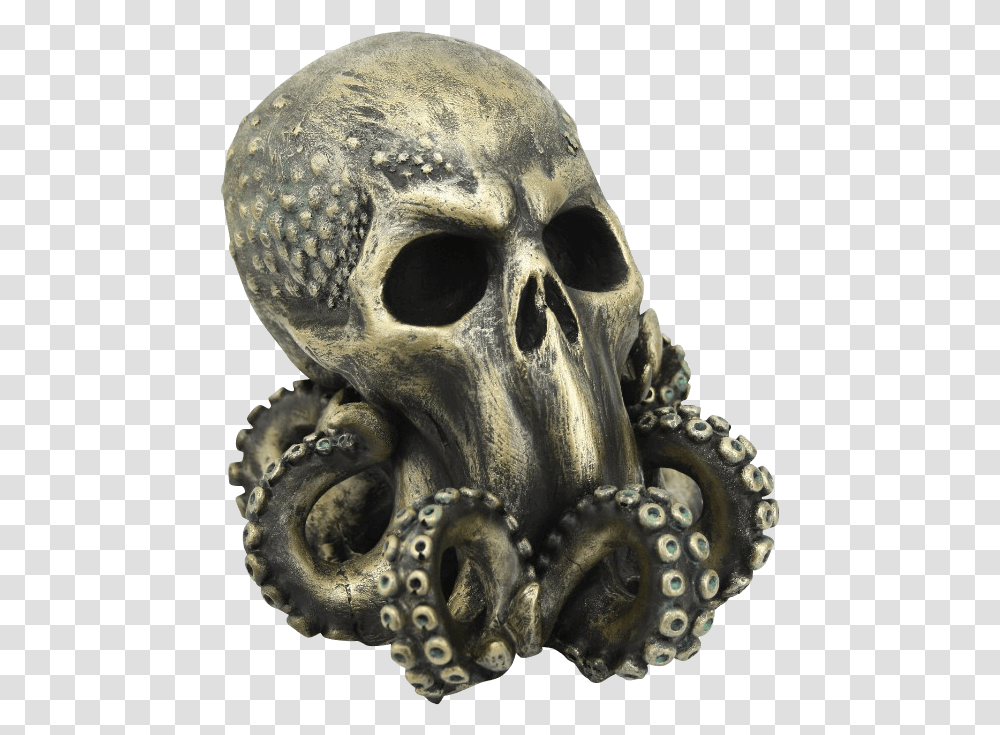 Skull Of Cthulhu Lovecraft Skull, Lion, Wildlife, Mammal, Animal Transparent Png