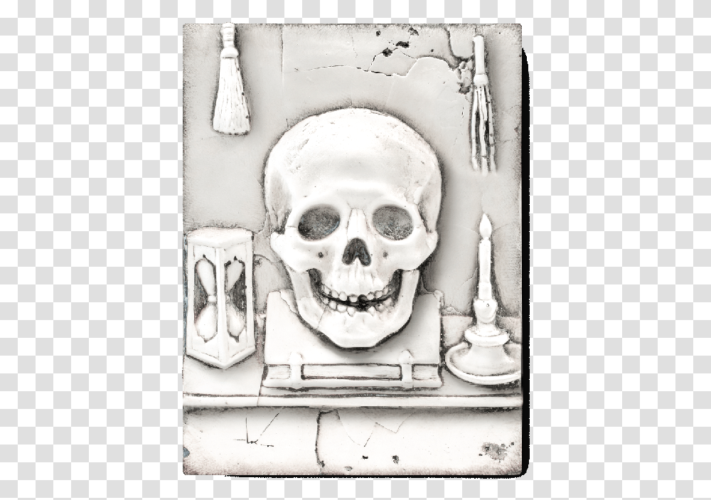Skull, Person, Drawing, Sketch Transparent Png