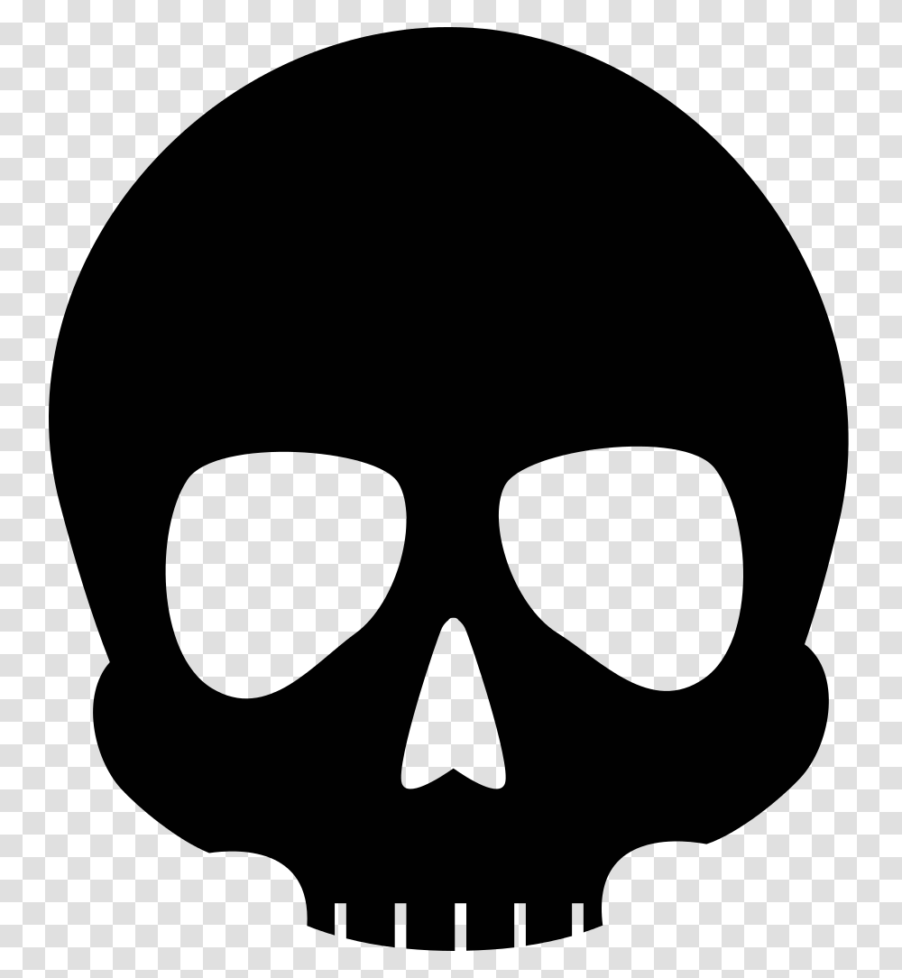 Skull, Person, Electronics, Moon, Outer Space Transparent Png