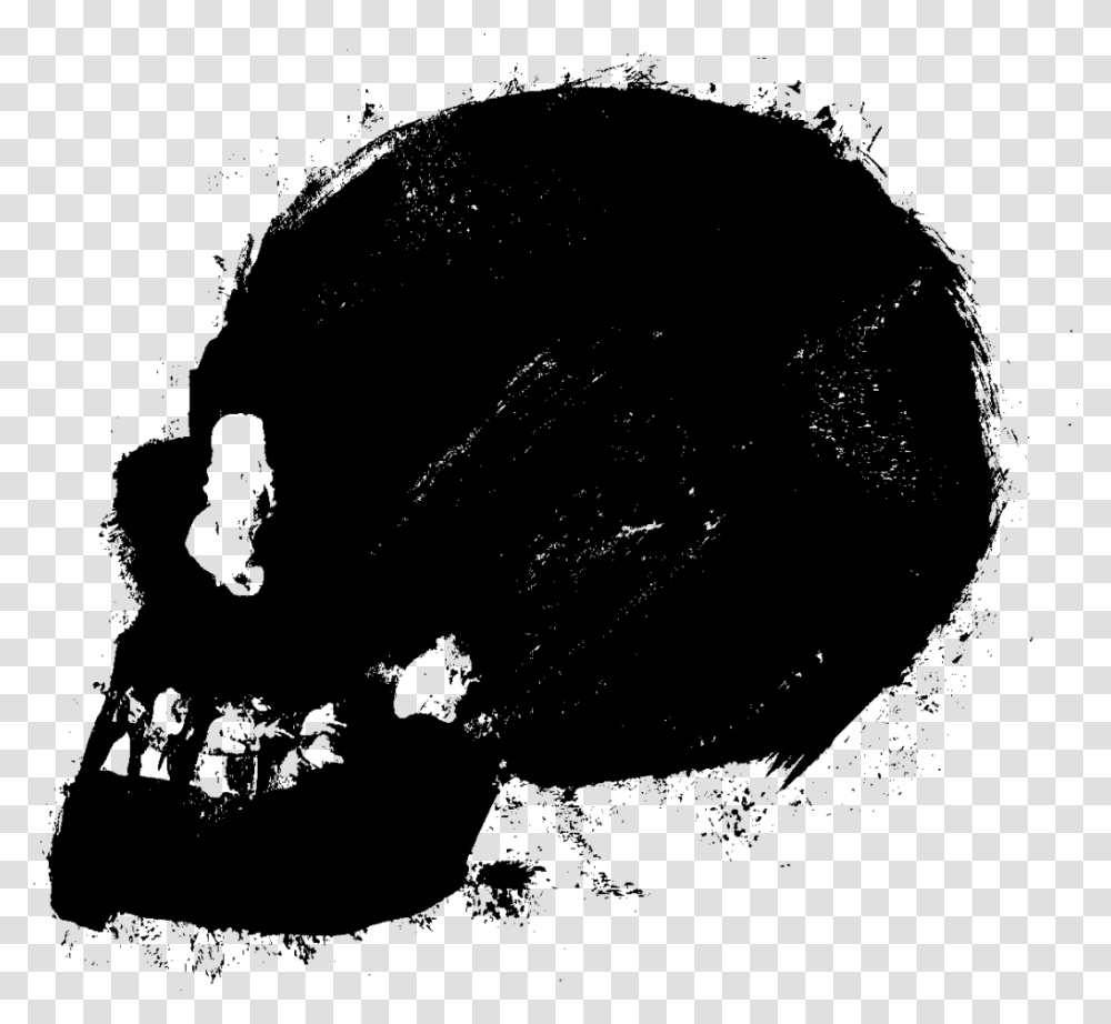 Skull, Person, Gray, World Of Warcraft Transparent Png