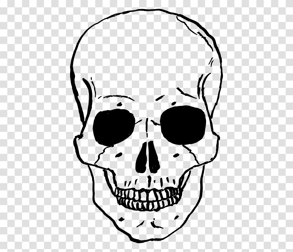 Skull, Person, Gray, World Of Warcraft Transparent Png