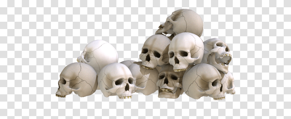 Skull, Person, Jaw, Head, Soccer Ball Transparent Png