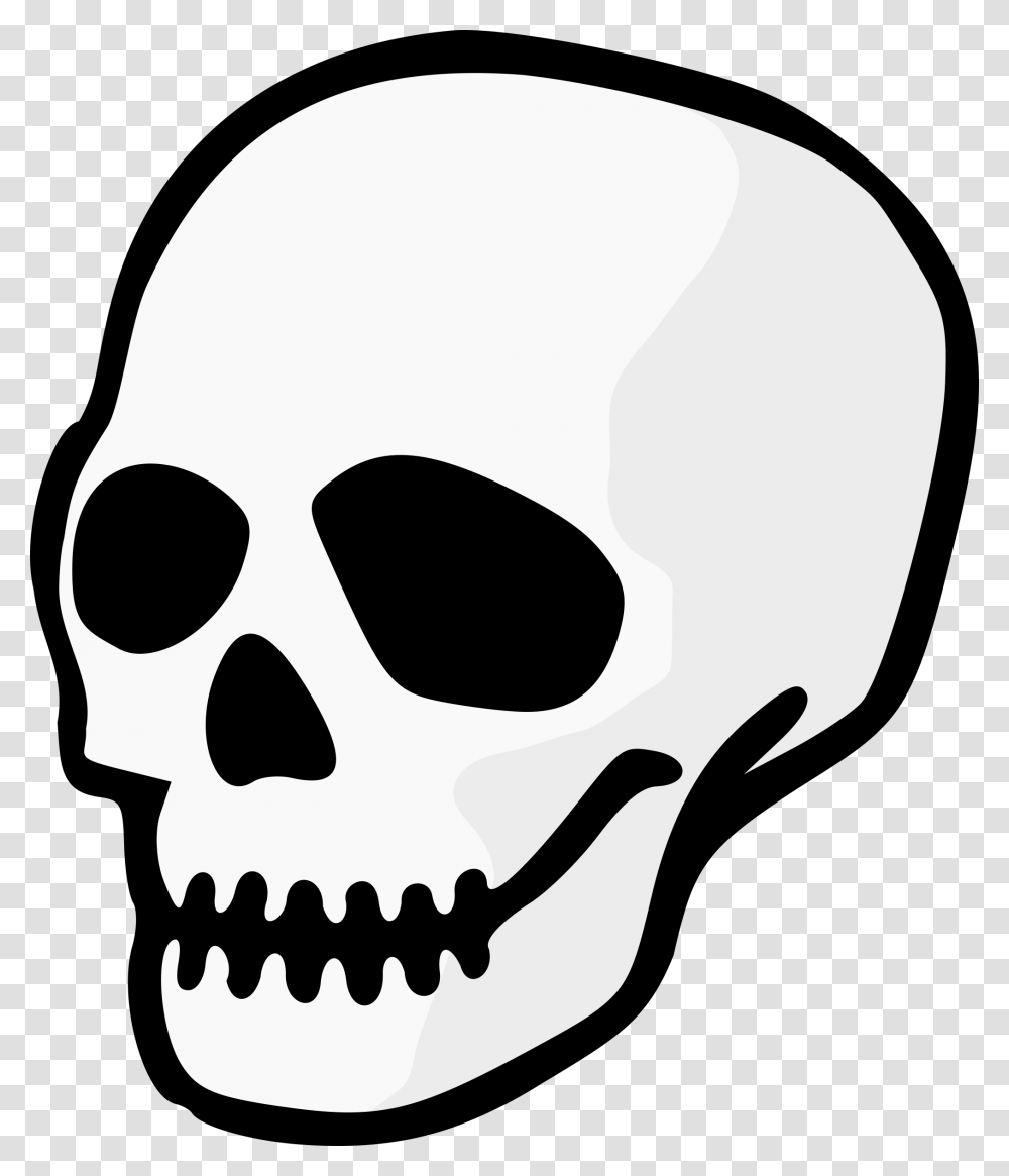 Skull, Person, Pillow, Cushion, Drawing Transparent Png