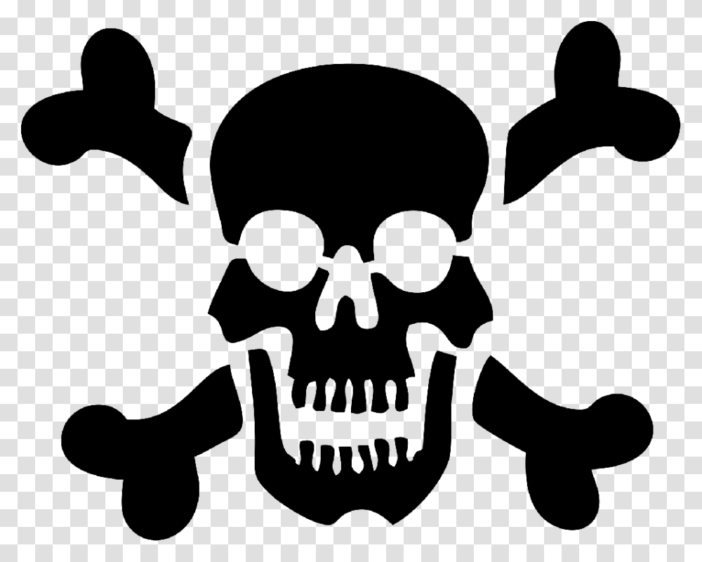 Skull, Person, Stencil, Human Transparent Png