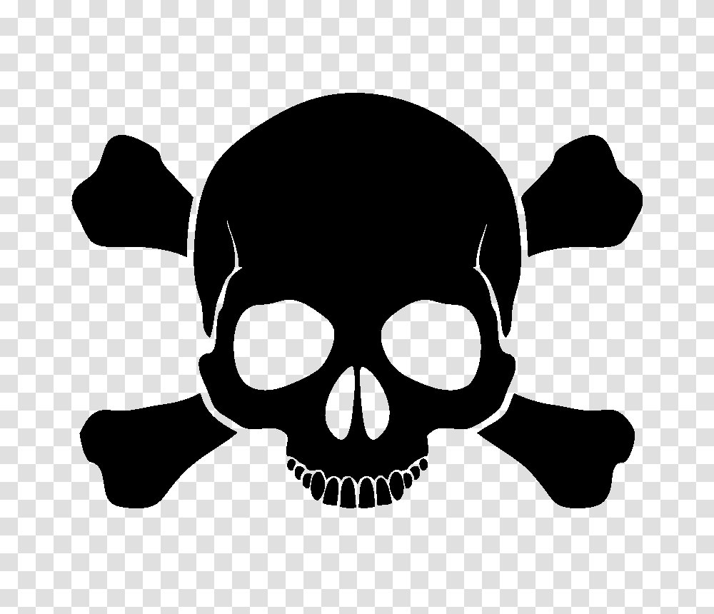 Skull, Person, Stencil, Label Transparent Png