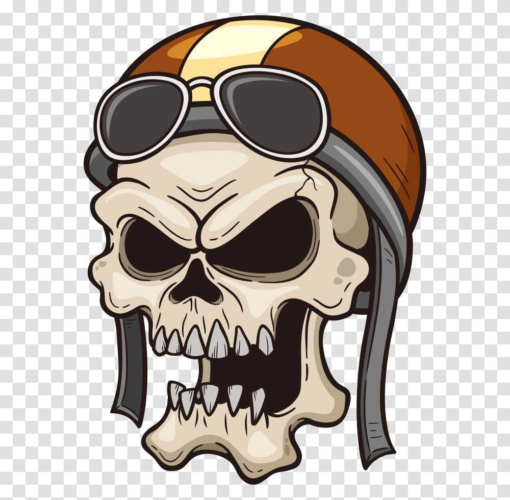 Skull Photography Illustration Royalty Free Vector Skull Rider Vector, Head, Teeth, Mouth, Goggles Transparent Png