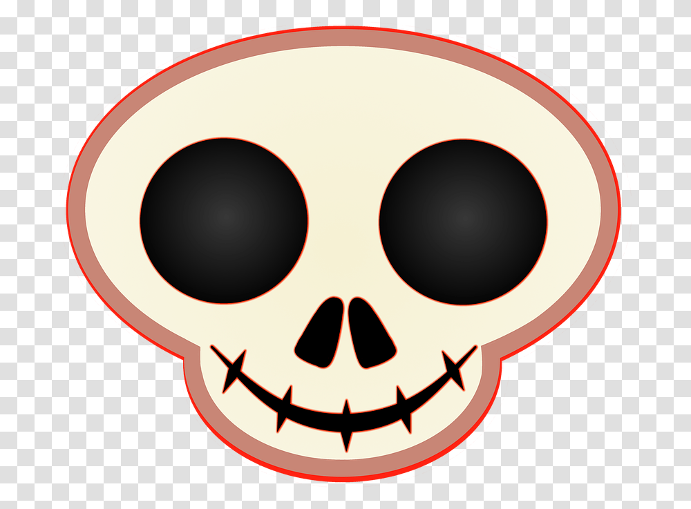 Skull, Pirate, Halloween, Stencil Transparent Png