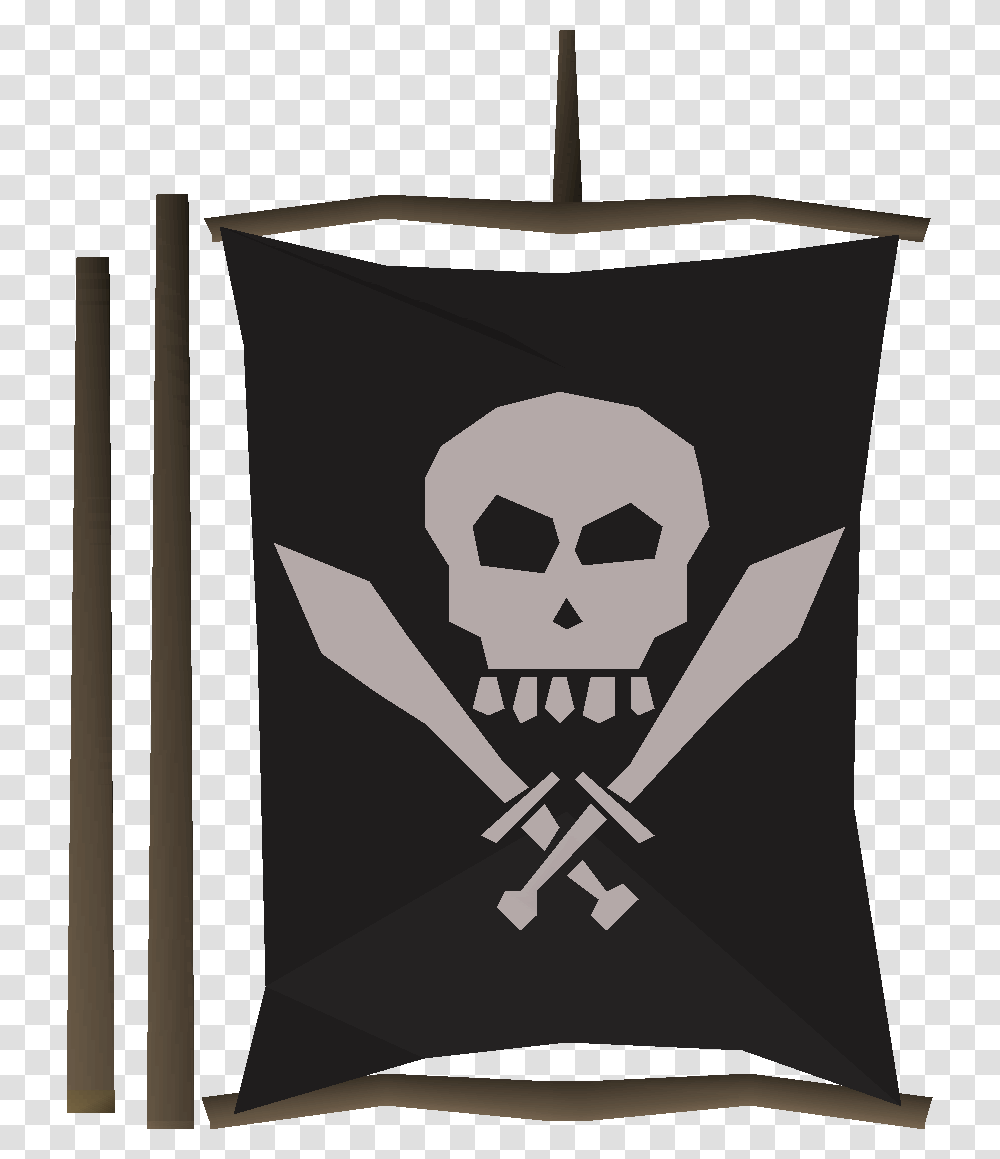 Skull, Pirate Transparent Png