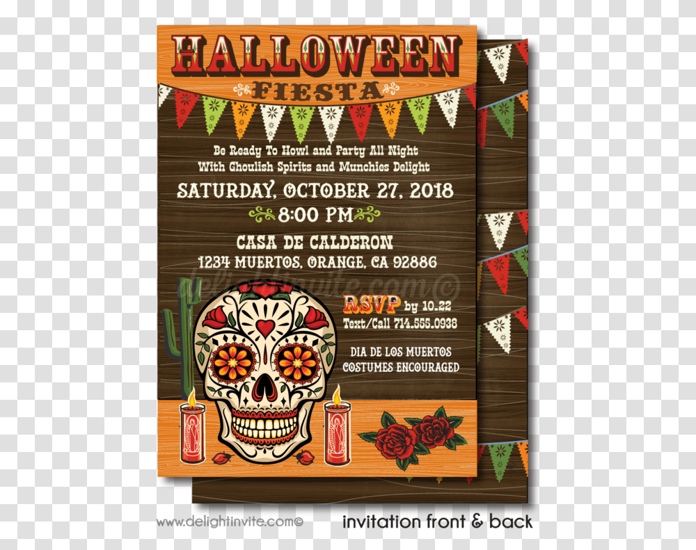 Skull, Poster, Advertisement, Flyer, Paper Transparent Png