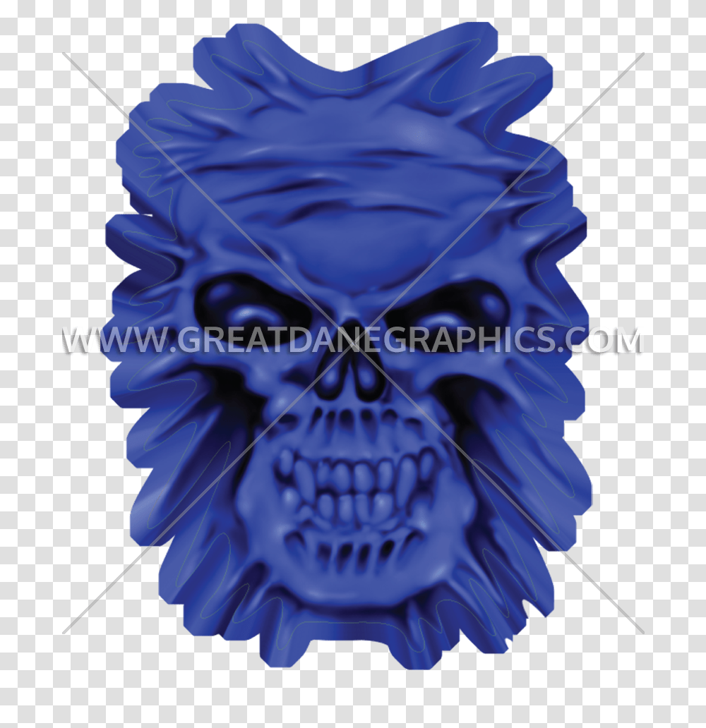 Skull, Purple, Pattern Transparent Png