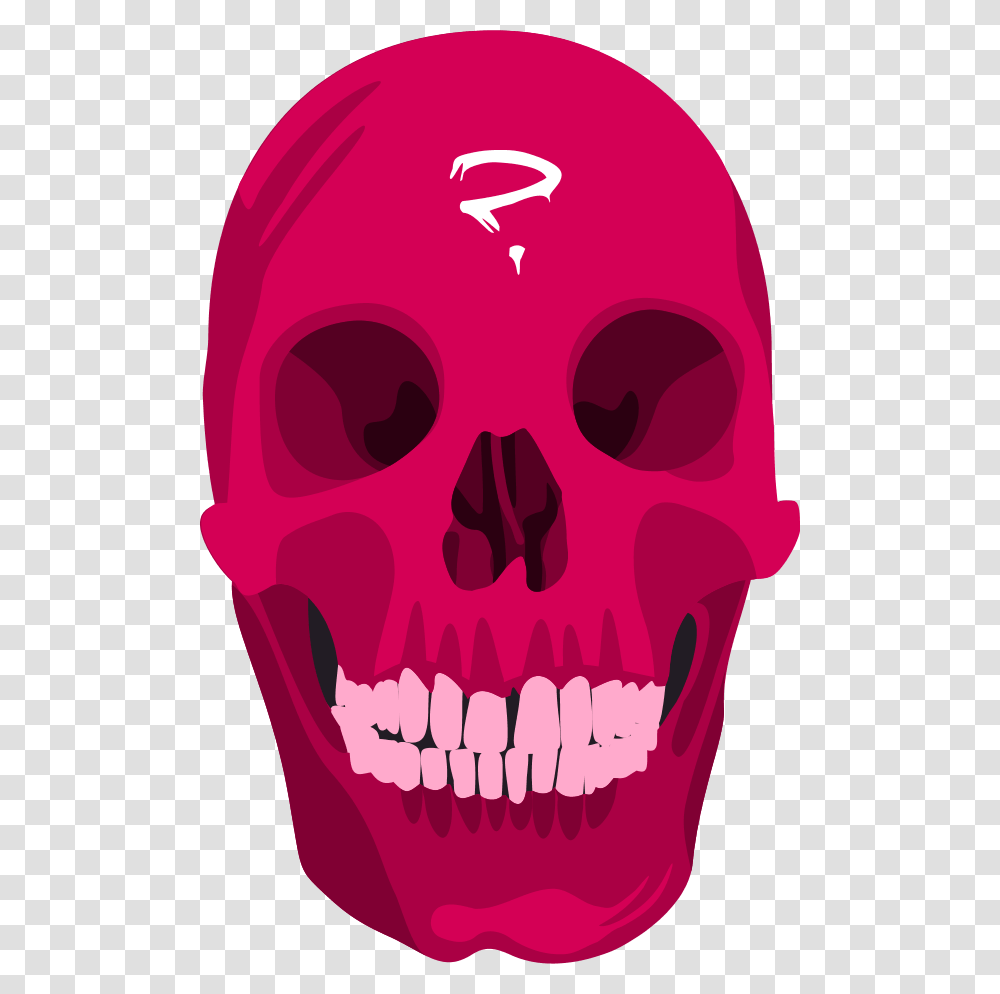 Skull Question Mark Green Skull, Jaw, Teeth, Mouth, Lip Transparent Png