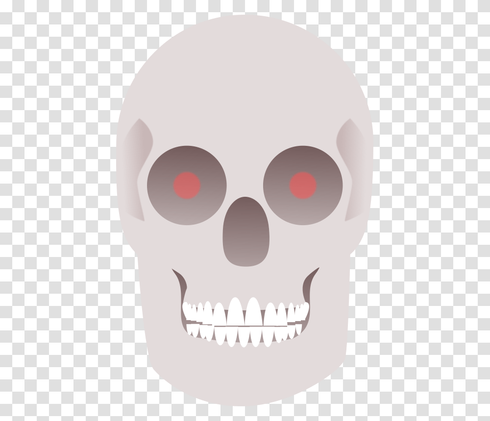 Skull Red Eyes Skull, Teeth, Mouth, Lip, Jaw Transparent Png