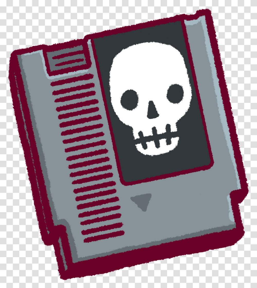 Skull, Rug, Apparel Transparent Png