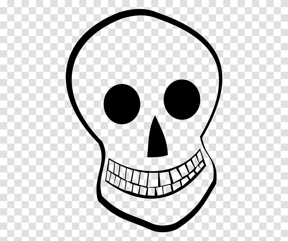 Skull Skeleton Clipart Explore Pictures Cute Skeleton Head Clipart, Mask, Alien, Goggles, Accessories Transparent Png