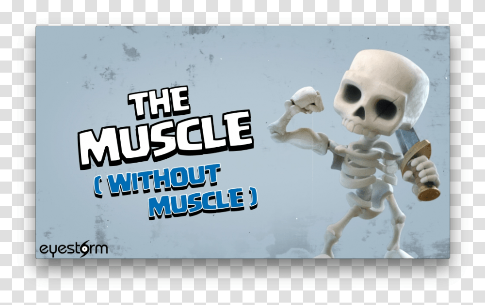 Skull, Skeleton, Toy, Word, Head Transparent Png