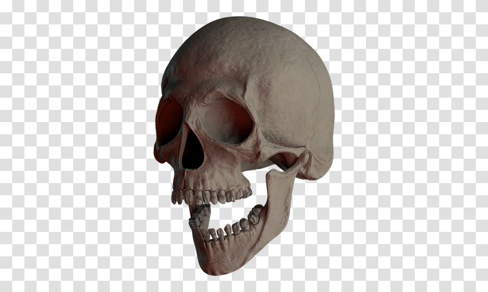 Skull Skull And Crossbones Bone Creepy Weird Death Skull, Person, Human, Teeth, Mouth Transparent Png