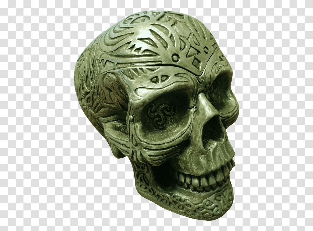 Skull Skull And Crossbones Creepy Scare Horror, Architecture, Building, Emblem Transparent Png