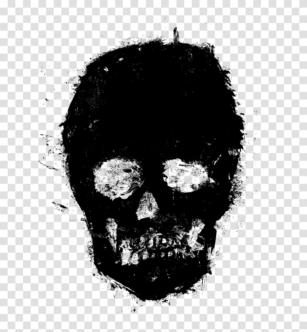 Skull Skull, Gray, World Of Warcraft Transparent Png