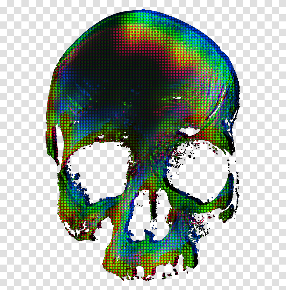 Skull Skullface Glitch Face Glitch Face, Head, Accessories, Accessory, Goggles Transparent Png