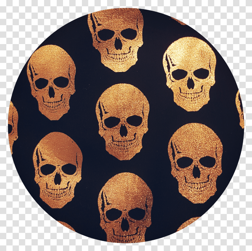 Skull Skulls Gold Black Ftestickers, Person, Head, Sunglasses, Jaw Transparent Png
