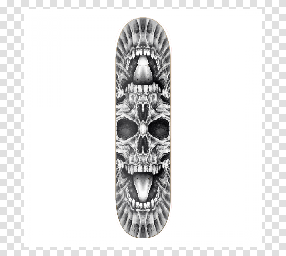 Skull, Sport, Drawing, Skateboard Transparent Png