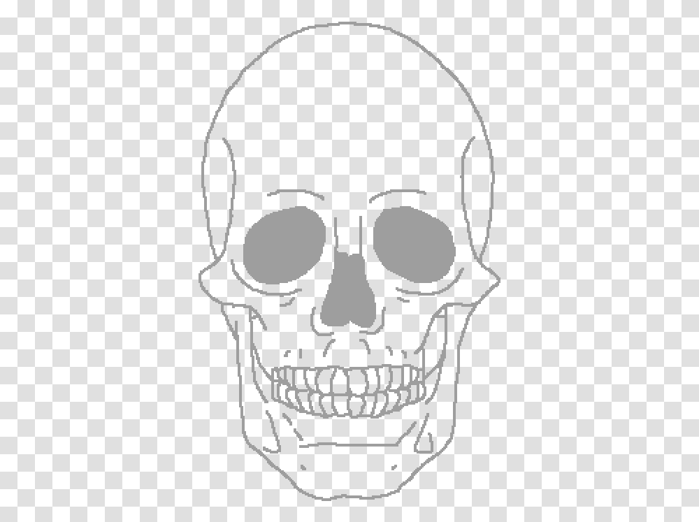 Skull, Stencil, Mask, Head Transparent Png