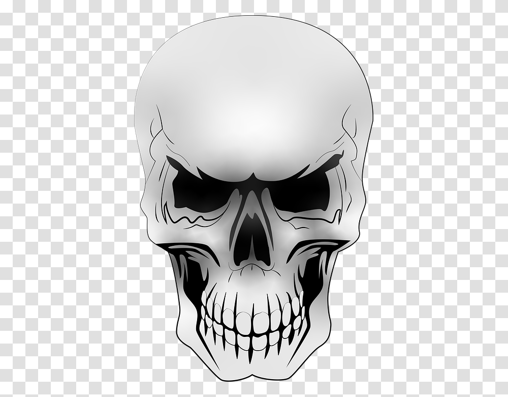 Skull, Stencil, Mask, Helmet Transparent Png