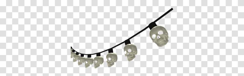 Skull String Lights Roblox Body Jewelry, Clothing, Apparel, Soccer Ball, Accessories Transparent Png