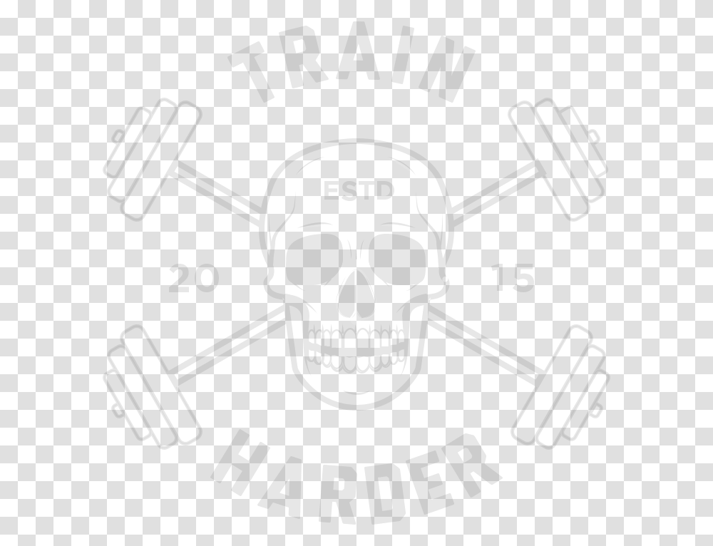 Skull, Emblem Transparent Png