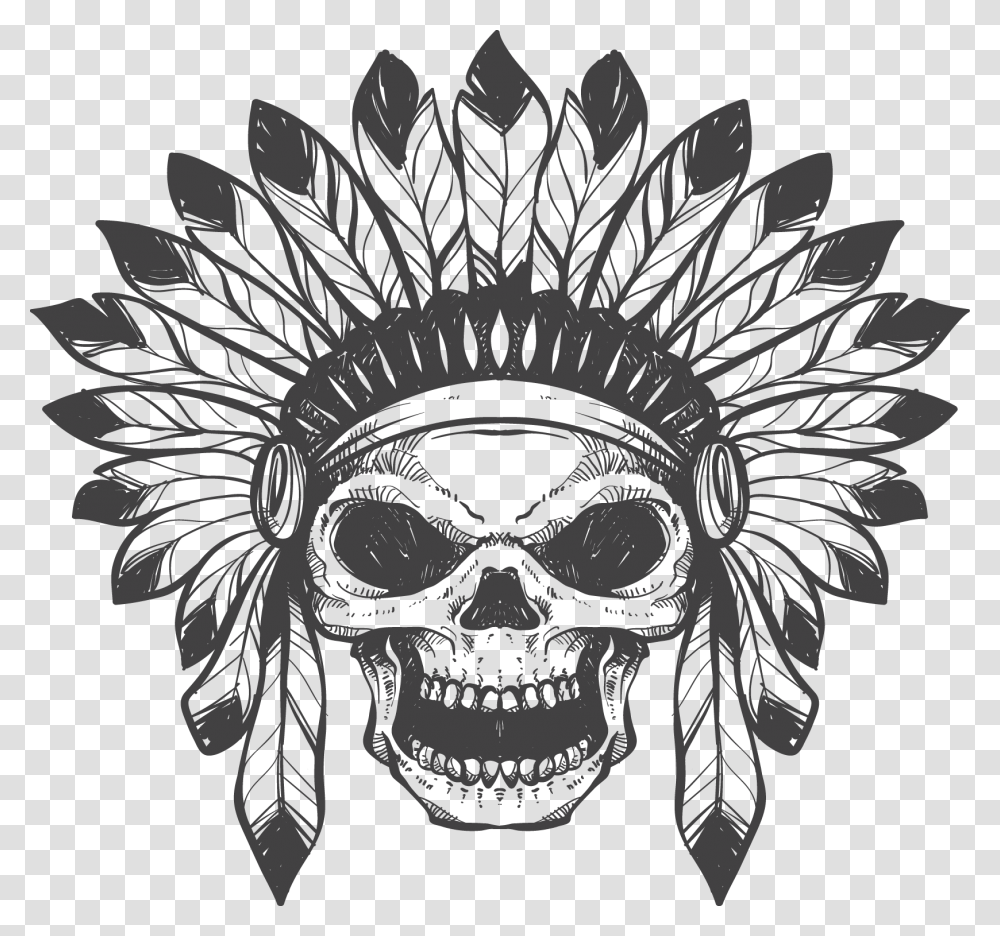 Skull Tattoo Free Images Ram Skull Tatto, Face, Drawing Transparent Png