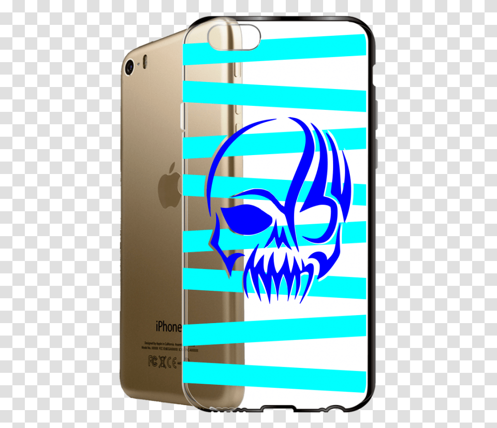 Skull Tattoo Tribal, Electronics, Phone, Mobile Phone, Cell Phone Transparent Png