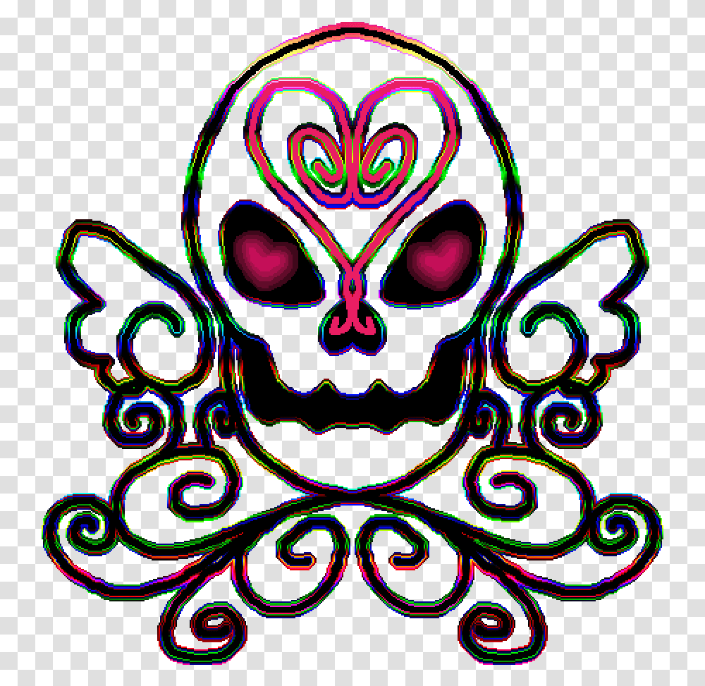 Skull Tattoos, Pattern, Ornament Transparent Png