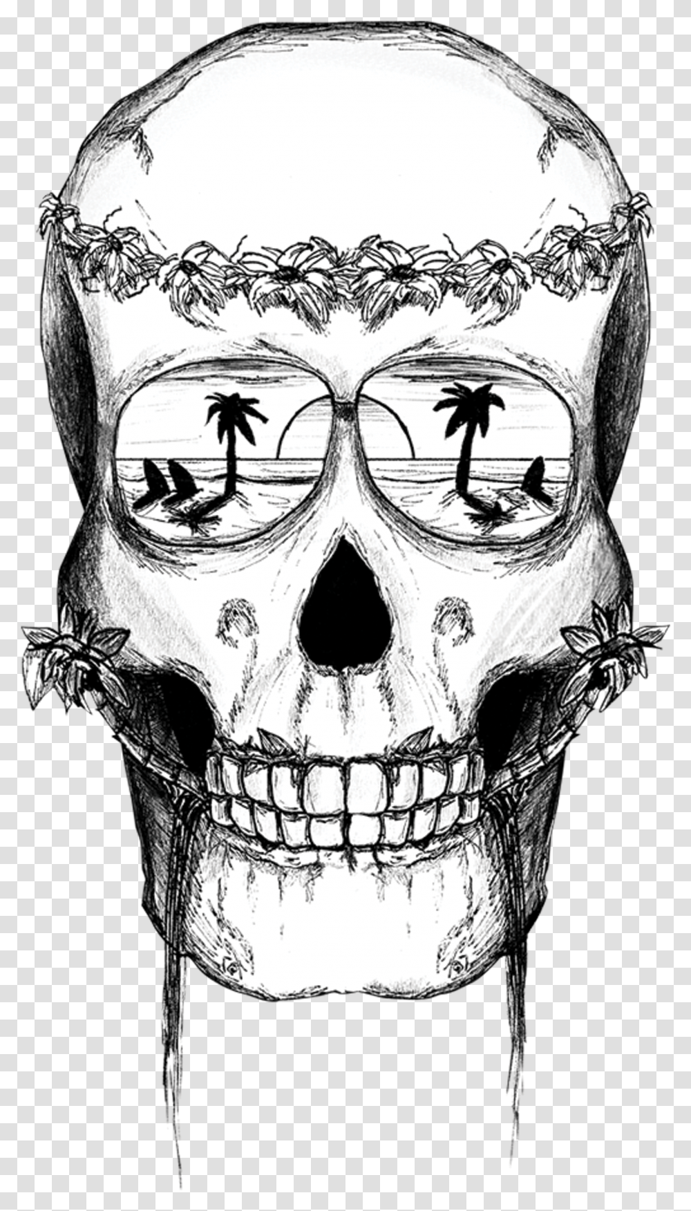 Skull Tattoos Transparent Png