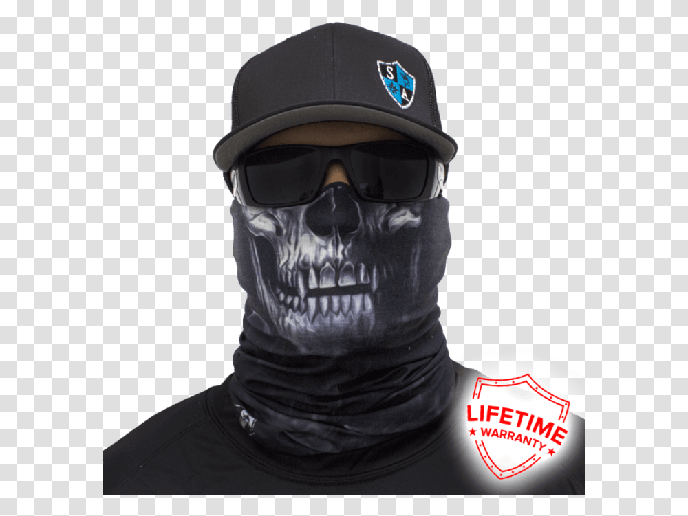Skull Tech Crow Face Shield Sa Company Face Shield, Person, Helmet, Sunglasses Transparent Png