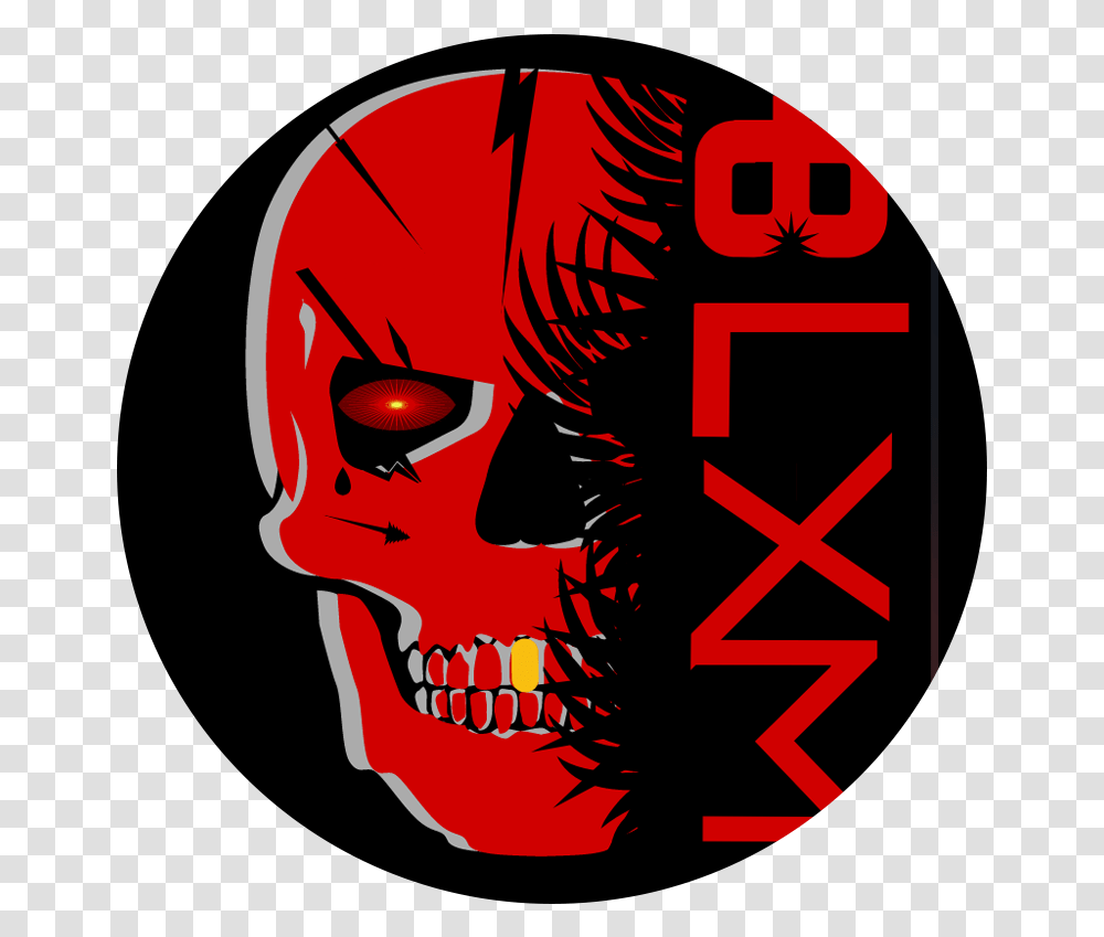 Skull, Label, Number Transparent Png