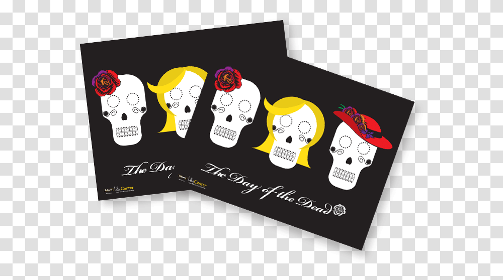 Skull, Mat, Mousepad, Business Card Transparent Png