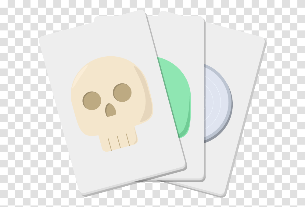 Skull, Paper, File, File Folder Transparent Png
