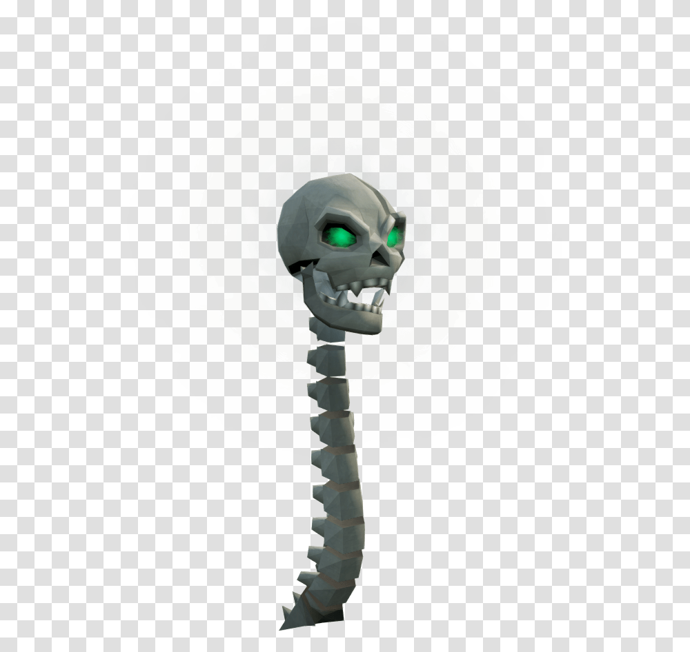 Skull, Toy, Alien, Cane, Stick Transparent Png