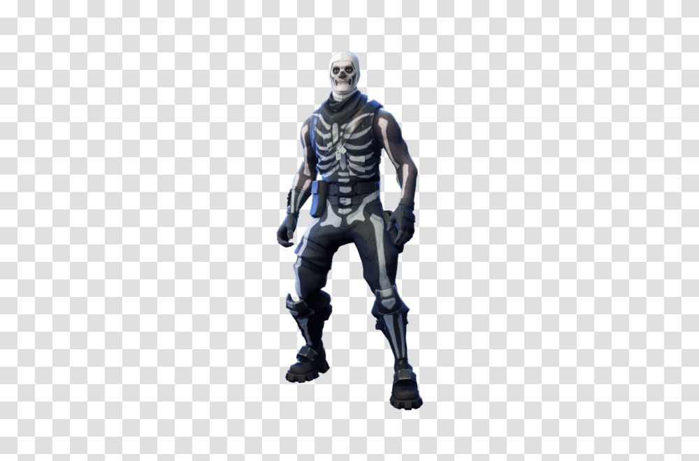 Skull Trooper Costume Lootfall, Skeleton, Alien, Person, Human Transparent Png