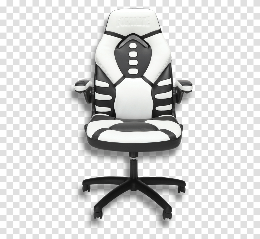 Skull Trooper Gaming Chair, Furniture, Cushion, Car Seat, Armchair Transparent Png