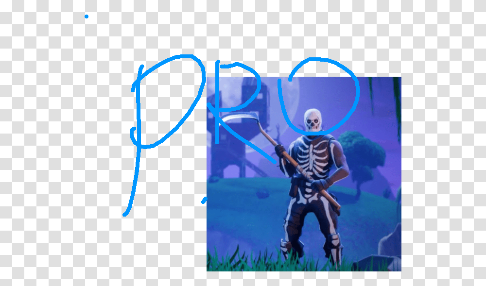 Skull Trooper Und Ghoul Trooper, Person, Human, Bow, People Transparent Png