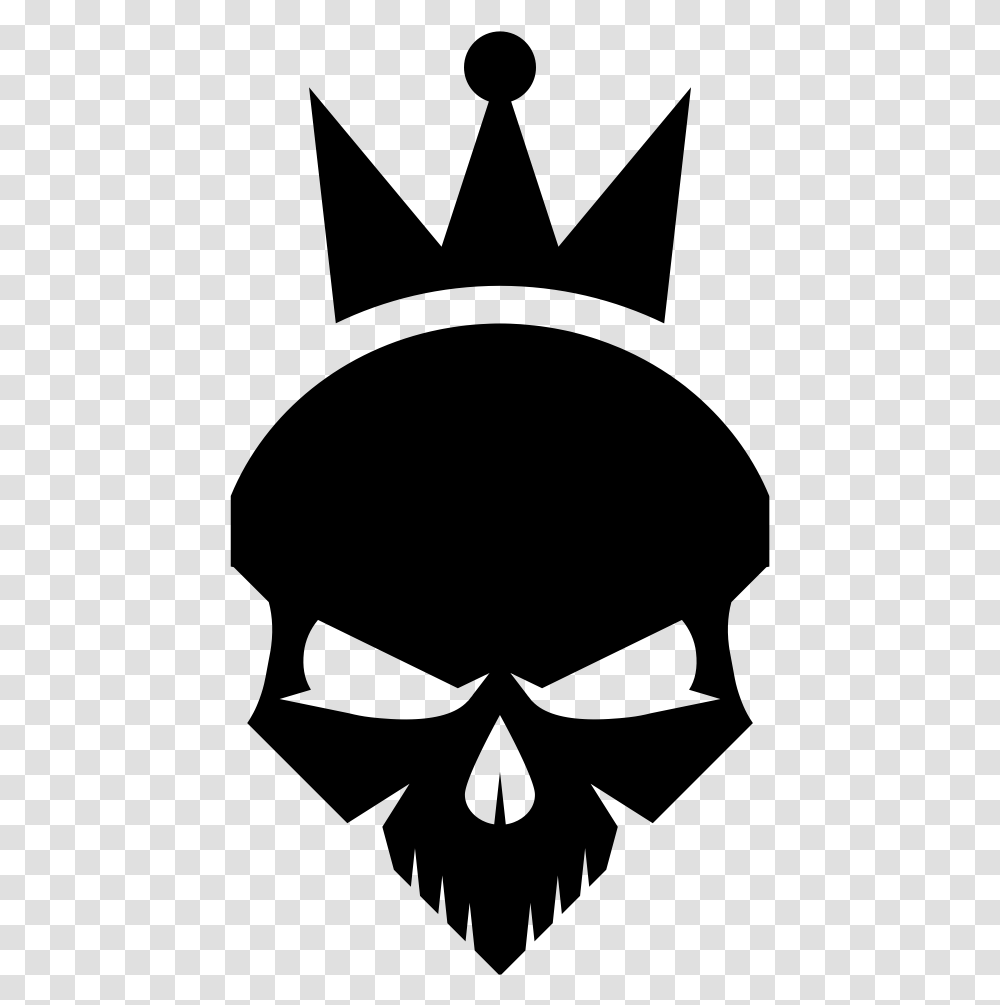 Skull Tumblr, Gray, World Of Warcraft Transparent Png