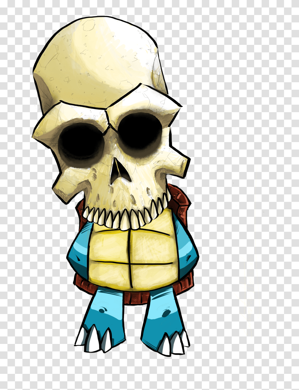 Skull Turtle Skull Skull, Helmet, Apparel, Person Transparent Png