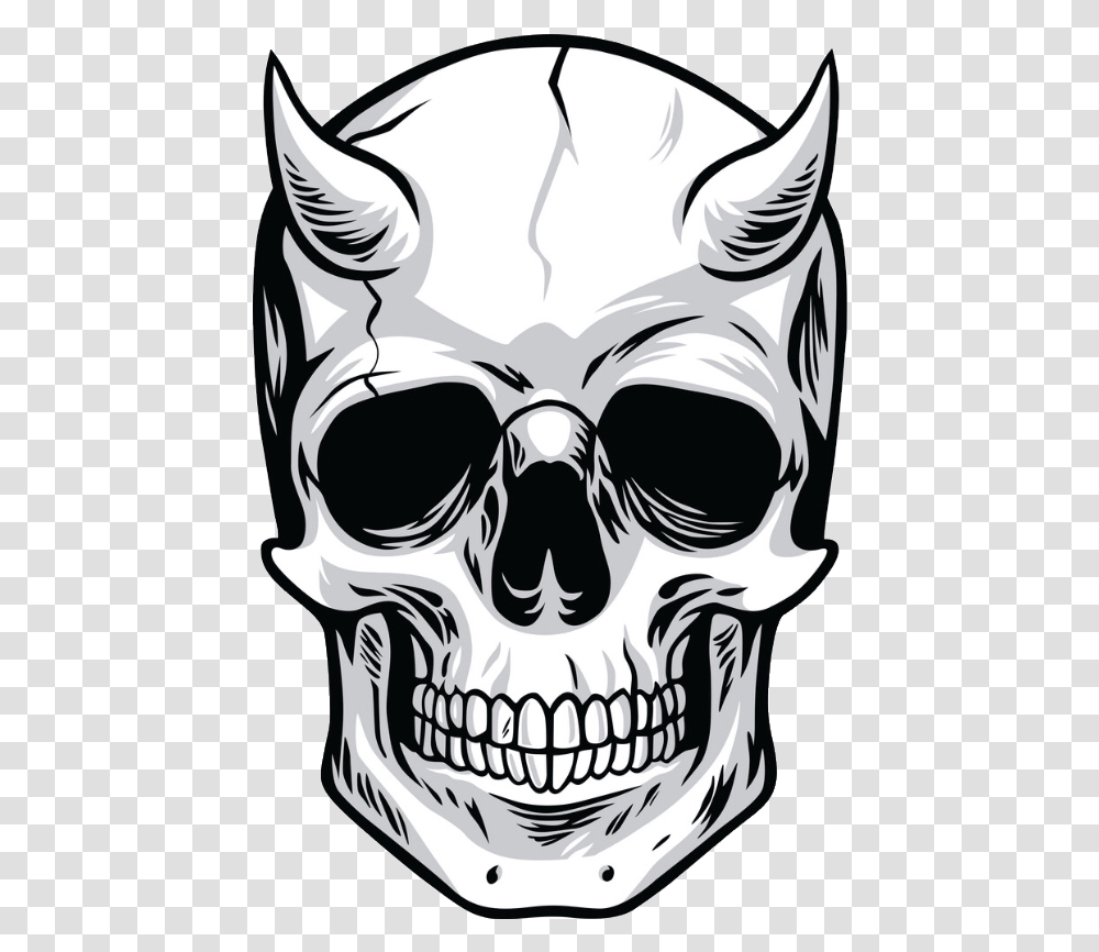 Skull Vector, Pillow, Cushion, Alien, Sunglasses Transparent Png