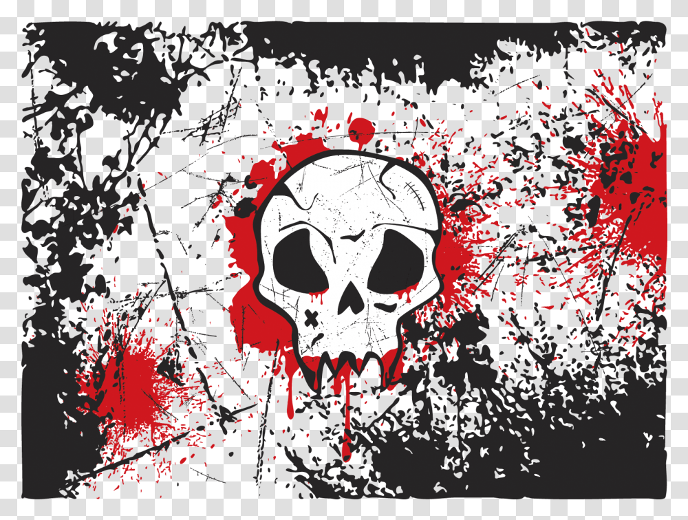 Skull Wallpaper Bone Graffiti Wallpaper Design Hd, Halloween Transparent Png
