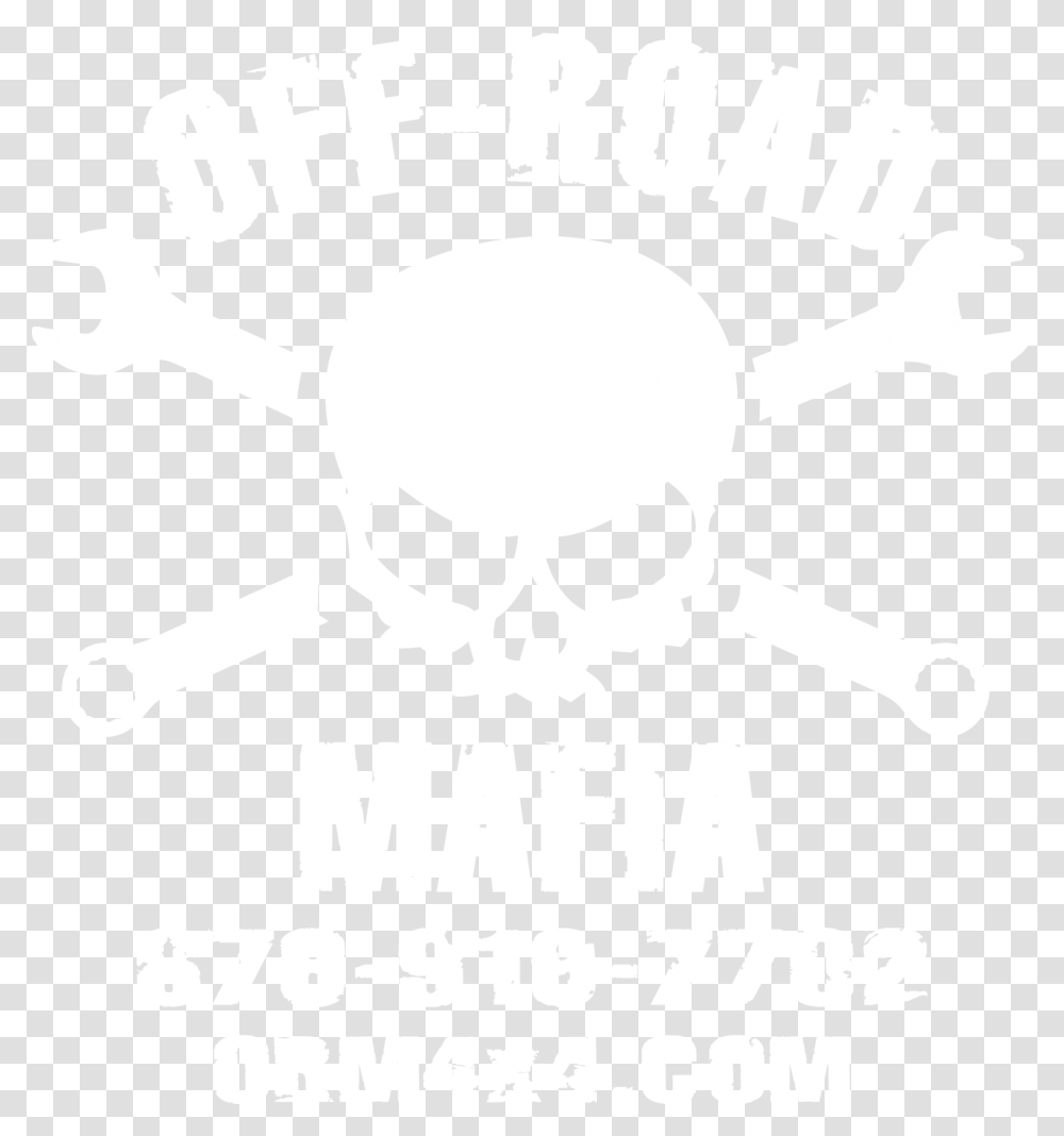 Skull, White, Texture, White Board Transparent Png